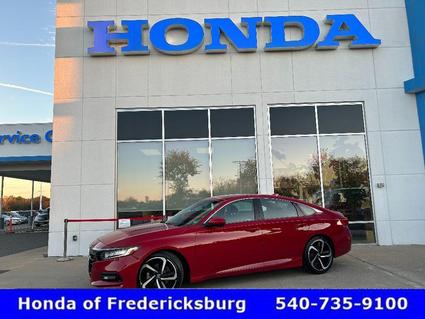 2019 Honda Accord Fredericksburg VA