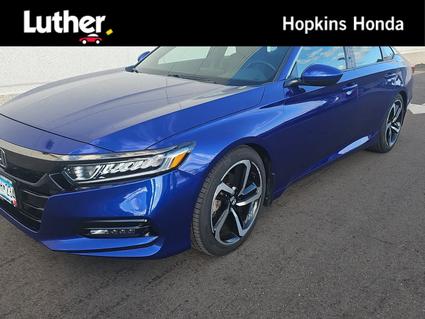 2018 Honda Accord Hopkins MN
