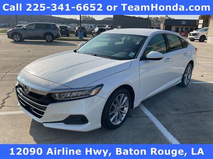 2021 Honda Accord Baton Rouge LA