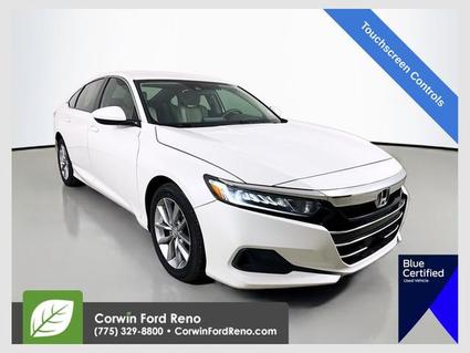 2021 Honda Accord Reno NV