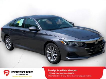 2021 Honda Accord Westport MA