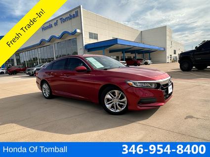 2019 Honda Accord Tomball TX