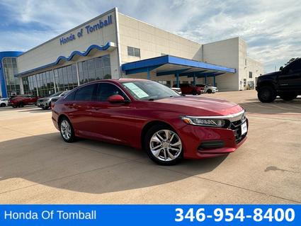 2019 Honda Accord Tomball TX