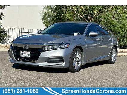 2018 Honda Accord Corona CA