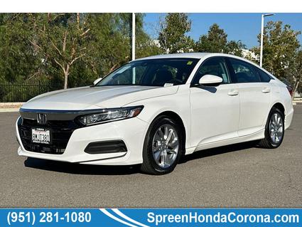 2019 Honda Accord Corona CA