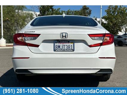 2019 Honda Accord Corona CA