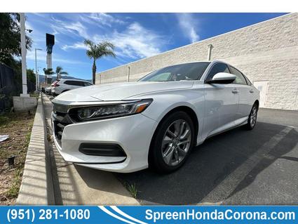 2019 Honda Accord Corona CA