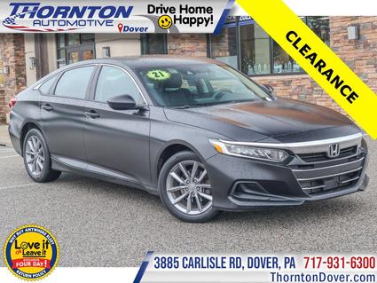 2021 Honda Accord Dover PA