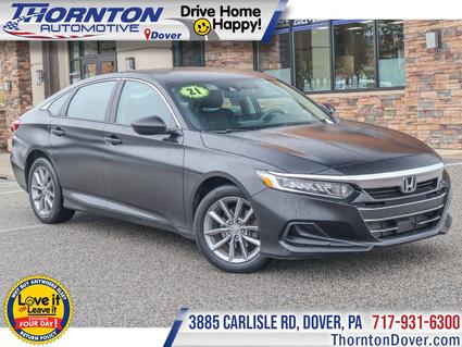2021 Honda Accord Dover PA