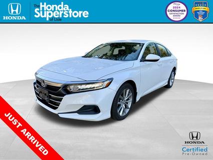2021 Honda Accord Lisle IL