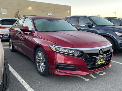 2018 Honda Accord Fletcher NC