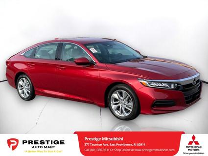 2019 Honda Accord East Providence RI
