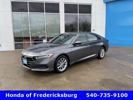 2021 Honda Accord Fredericksburg VA
