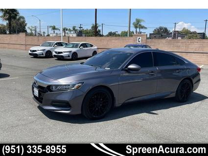 2020 Honda Accord Riverside CA