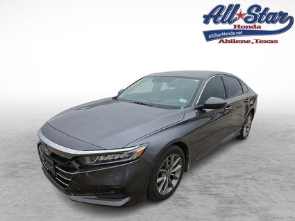 2021 Honda Accord Abilene TX