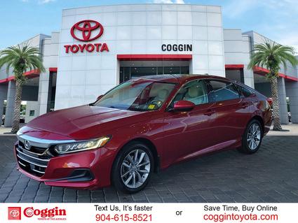 2021 Honda Accord Jacksonville FL