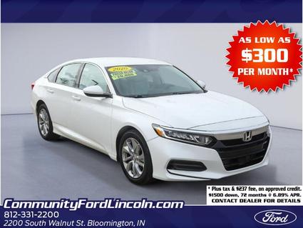 2020 Honda Accord Bloomington IN