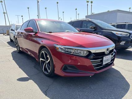 2022 Honda Accord Tustin CA