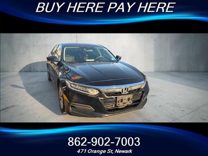 2018 Honda Accord Orange NJ