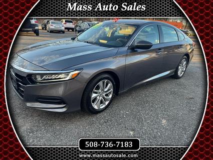 2018 Honda Accord Shrewsbury MA