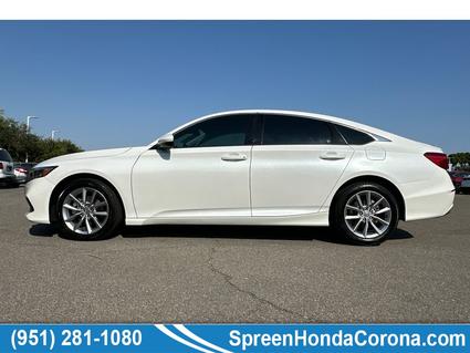 2022 Honda Accord Corona CA