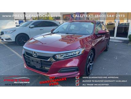 2018 Honda Accord New Britain CT