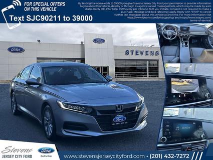 2020 Honda Accord Jersey City NJ