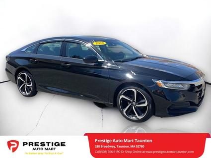 2020 Honda Accord Taunton MA