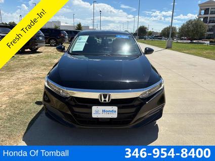 2020 Honda Accord Tomball TX