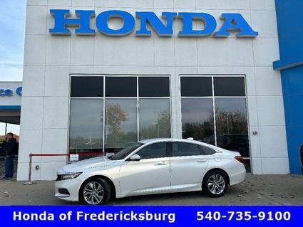 2020 Honda Accord Fredericksburg VA