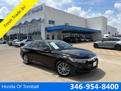 2022 Honda Accord Tomball TX