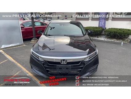 2019 Honda Accord New Britain CT
