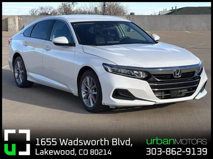 2021 Honda Accord Denver CO
