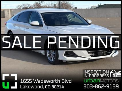 2021 Honda Accord Denver CO