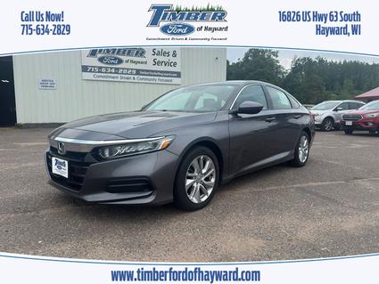 2018 Honda Accord Hayward WI