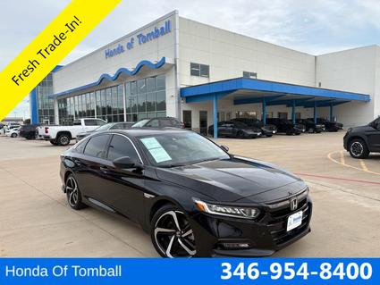 2018 Honda Accord Tomball TX