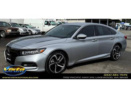 2018 Honda Accord Lakewood WA