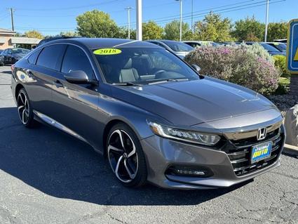 2018 Honda Accord Saint George UT