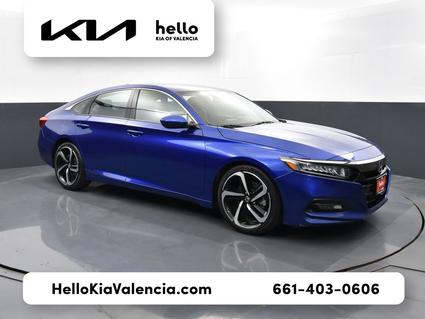 2018 Honda Accord Valencia CA