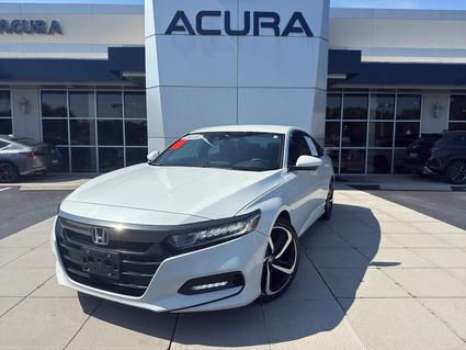 2018 Honda Accord Charleston SC