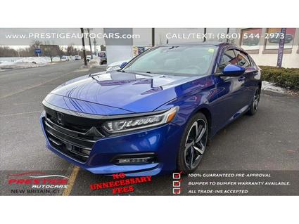 2019 Honda Accord New Britain CT