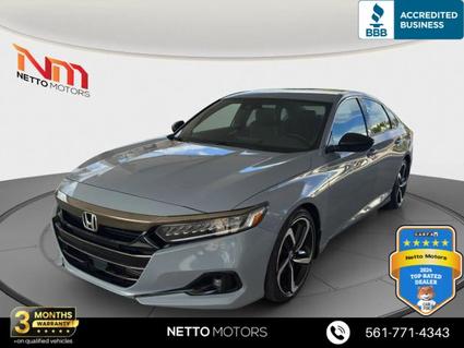 2022 Honda Accord West Palm Beach FL