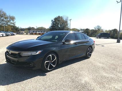 2022 Honda Accord Enterprise AL