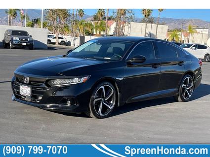 2022 Honda Accord Loma Linda CA