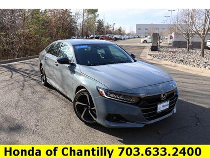 2022 Honda Accord Chantilly VA