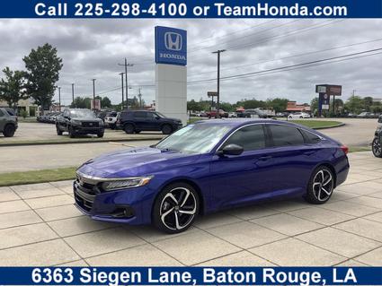 2022 Honda Accord Baton Rouge LA