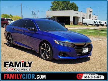 2022 Honda Accord Commerce TX