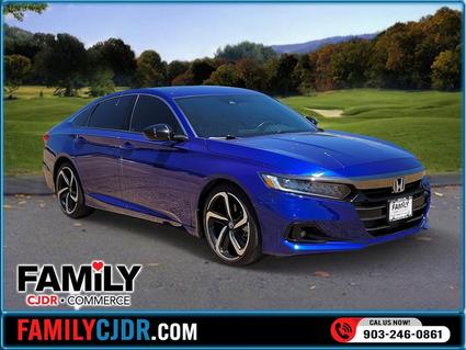 2022 Honda Accord Commerce TX