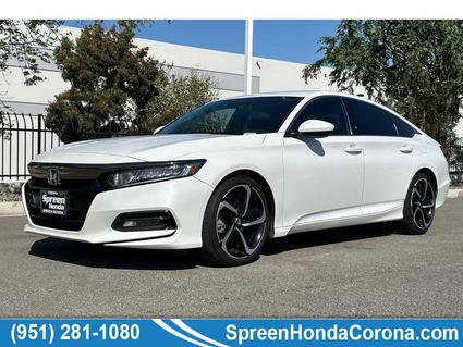 2018 Honda Accord Corona CA