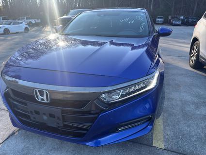 2018 Honda Accord Winston Salem NC